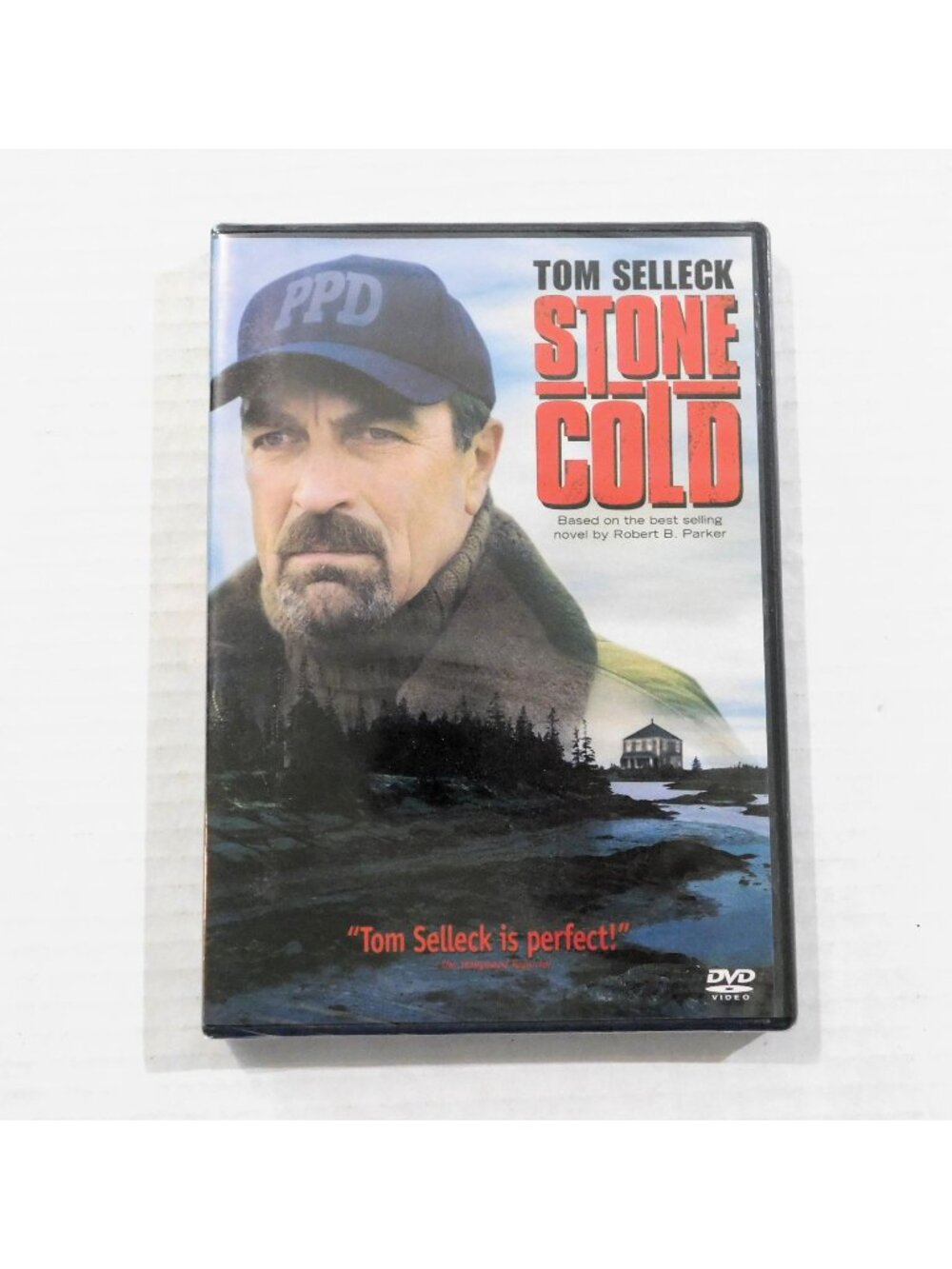 Jesse Stone in Stone Cold DVD 2005 Tom Selleck Viola Davis Movie Crime Drama